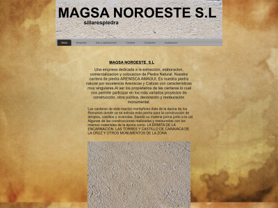 magsanoroeste.com snapshot
