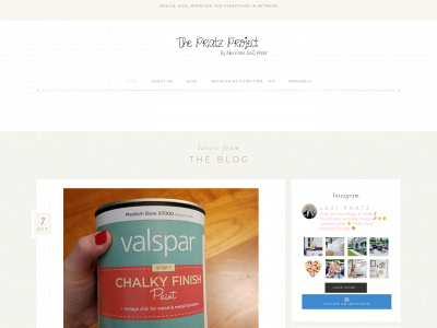 alexandrapratz.com snapshot