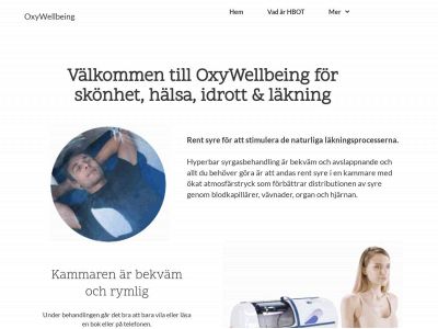 oxywellbeing.se snapshot