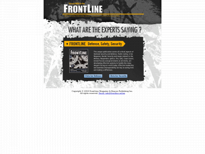 frontline.online snapshot