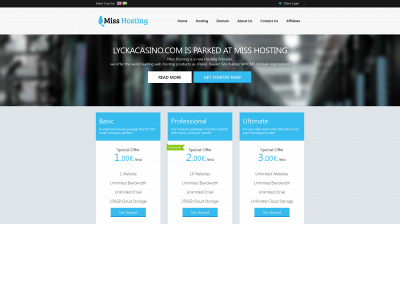 lyckacasino.com snapshot