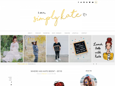 lovesimplykate.com snapshot