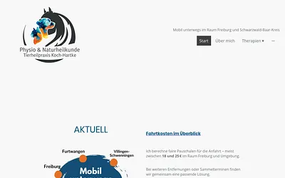 tierheilpraxis-freiburg.de snapshot