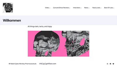 gothface.com snapshot
