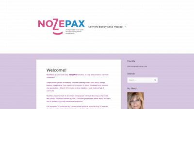 nozepax.com snapshot