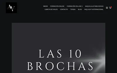 maquillajeconacosta.es snapshot