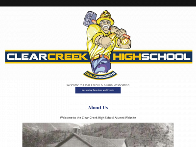 clearcreekhsalumni.org snapshot