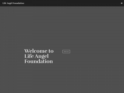 lifeangelfoundation.com snapshot