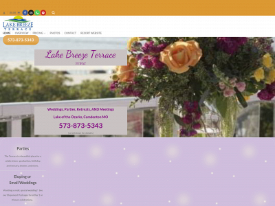 lakebreezeterrace.com snapshot