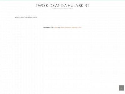 twokidsandahulaskirt.com snapshot