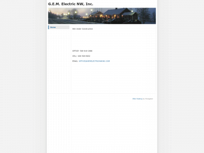 gemelectricnwinc.com snapshot