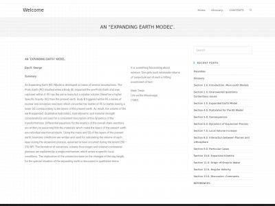 theactiveearth.com snapshot