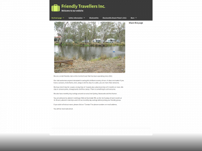 friendlytravellers.com snapshot