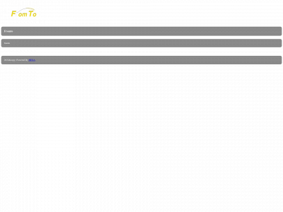 fromto.site snapshot
