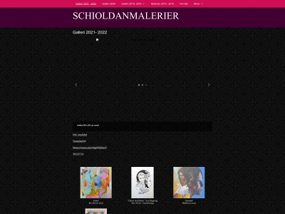 schioldanmalerier.dk snapshot
