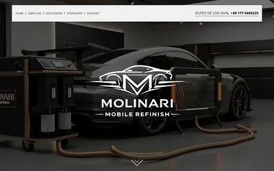 molinari-refinish.eu snapshot