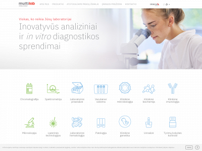multilab.lt snapshot