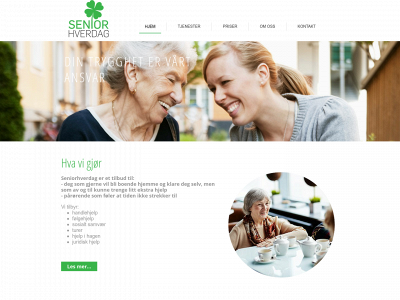 seniorhverdag.no snapshot