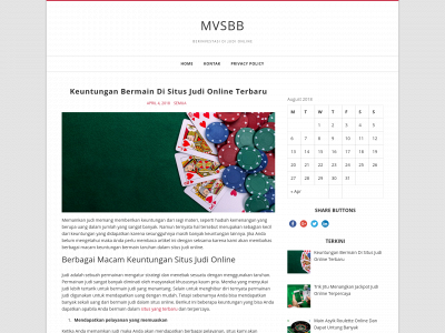 mvsbb.com snapshot