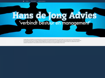 hansdejongadvies.nl snapshot