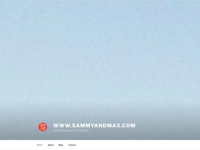 sammyandmax.com snapshot
