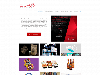 elevatecreativeinc.com snapshot