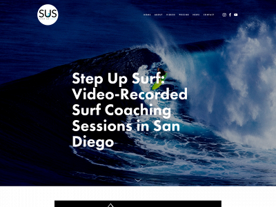www.stepupsurf.com snapshot