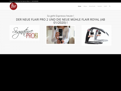 flairespresso.de snapshot
