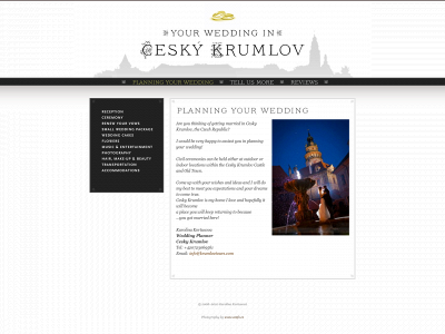 krumlovwedding.com snapshot