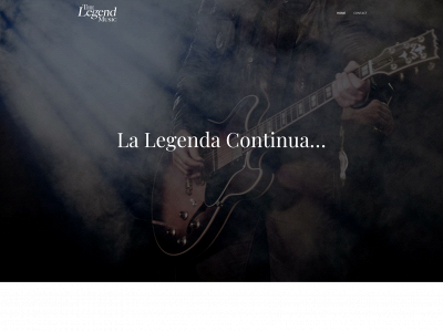 thelegendmusic.net snapshot