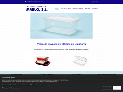 www.establecimientosmarlo.es snapshot