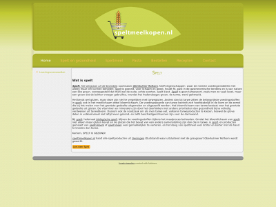 speltmeelkopen.nl snapshot