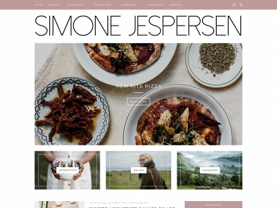 simonejespersen.dk snapshot