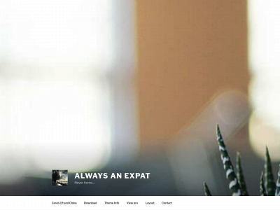 alwaysanexpat.com snapshot