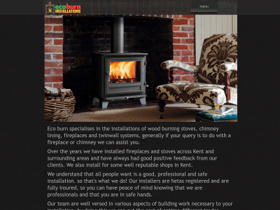 eco-burn.com snapshot