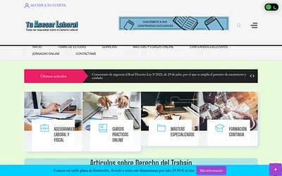 tuasesorlaboral-fiscal.com snapshot