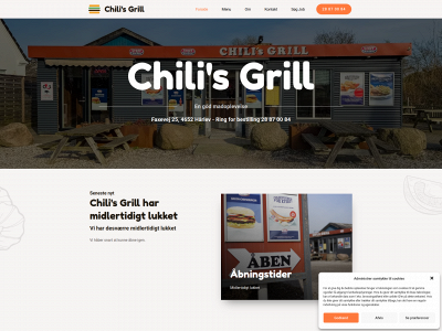 chilisgrill.dk snapshot