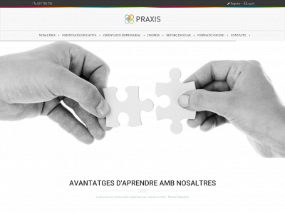 praxispalmaformacio.com snapshot