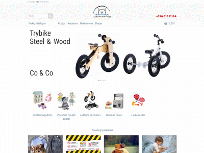vaikysteszaislai.lt snapshot