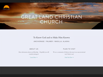 glccalaska.org snapshot