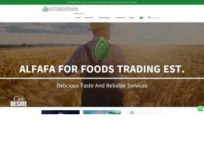 alfafafoods.com snapshot