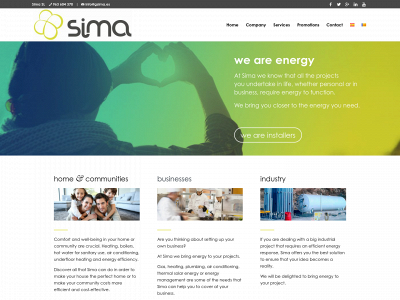 www.simasl.es snapshot