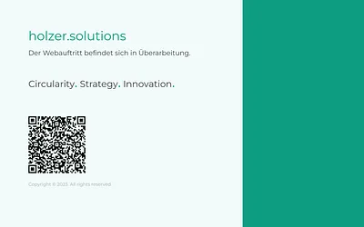 holzer.solutions snapshot