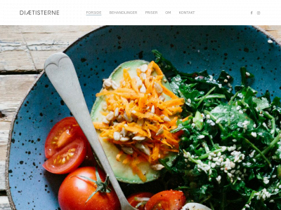 diaetisterne.dk snapshot