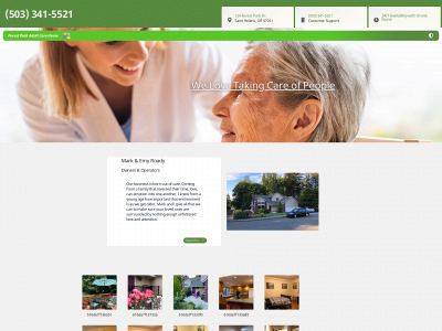 forestparkadultcarehome.com snapshot