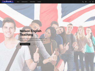 nelsonenglishteaching.com snapshot