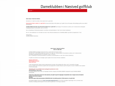 ngk-dameklubben.dk snapshot