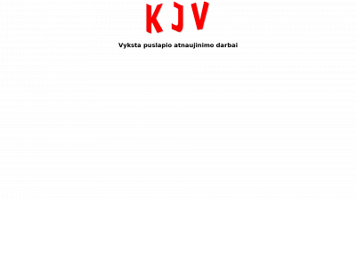 kjv.lt snapshot