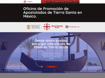 terrasanctamexico.org snapshot