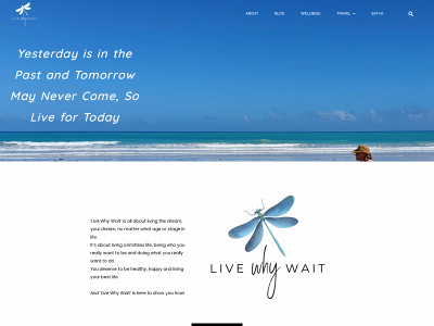 livewhywait.com snapshot